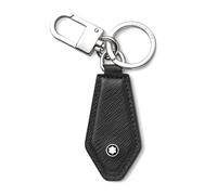 Montblanc MB Sartorial Key Fob Diamond BK Keyring, Adults Unisex, Black (Black), One Size