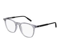 Montblanc MB0010O 009 Man Optical frames Acetate Grey Squared