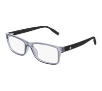 Montblanc MB0066O 003 Man Optical frames Plastic Grey Squared