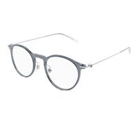 Montblanc MB0099O 001 Man Optical frames Plastic Grey Pantos