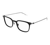 Montblanc MB0100O 005 Man Optical frames Plastic Black Squared