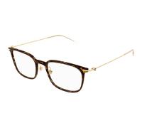 Montblanc MB0100O 007 Man Optical frames Injected Havana Squared