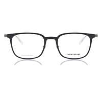 Montblanc MB0100O Men's Glasses, Black, Size 52