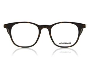 Montblanc MB0153O Optical Frame Man Acetate Glasses, Men, Multicoloured, One Size