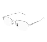 Montblanc MB0220OA 004 Man Optical frames Metal Silver Squared