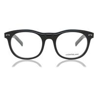 Montblanc MB0229O Optical Frame Man Acetate Glasses, Men, Multicoloured, One Size