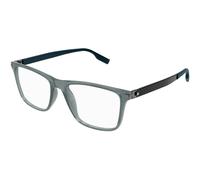Montblanc MB0251O 006 Man Optical frames Acetate Grey Squared