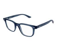 Montblanc MB0256O 007 Man Optical frames Acetate Blue Squared