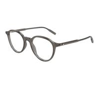 Montblanc MB0291O 010 Man Optical frames Acetate Grey Transparent Round