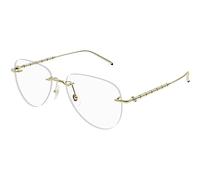 Montblanc MB0312O Gold 55/17/145 men Eyewear Frame