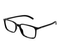Montblanc MB0328O 001 Man Optical frames Black Transparent Squared