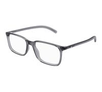 Montblanc MB0328O 002 Man Optical frames Grey Transparent Squared