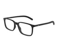 Montblanc MB0328O 005 Man Optical frames Acetate Black Transparent Squared