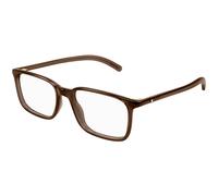 Montblanc MB0328O Men's Glasses, Brown, Size 54