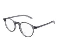 Montblanc MB0329O 002 Man Optical frames Grey Transparent Round