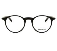 Montblanc MB0329O Men's Glasses, Black, Size 49