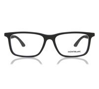 Montblanc MB0333O Men's Glasses, Black, Size 55