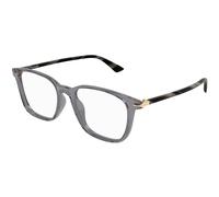 Mb0338O 004 Optical Frame - male - MONTBLANC - Glasses - Gray - 52 MM - Accessories 52 MM