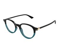 Montblanc MB0340O 003 Man Optical frames Acetate Black Transparent Squared