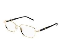 Stylish Eyeglasses - male - MONTBLANC - Glasses - Yellow - 54 MM - Accessories 54 MM