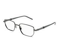 Montblanc MB0347O 006 Man Optical frames Metal Ruthenium Transparent Squared