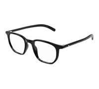 Montblanc MB0349O 001 Man Optical frames Black Transparent Squared