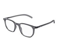 Stylish Optical Glasses Mb0349O - male - MONTBLANC - Glasses - Gray - 50 MM - Accessories 50 MM