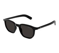 Montblanc MB0352S 001 Man Sunglasses Black Grey Squared