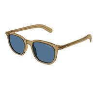 Montblanc MB0352S 005 Men's Sunglasses Brown Size 50