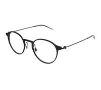 Stylish Eyeglasses - male - MONTBLANC - Glasses - Black - 49 MM - Accessories 49 MM