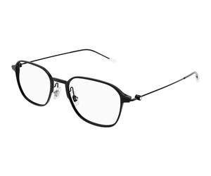 Montblanc MB0358O 002 Man Optical frames Black Transparent Squared