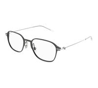 Montblanc MB0358O 005 Man Optical frames Grey Transparent Squared
