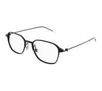 Montblanc MB0358O 007 Man Optical frames Black Transparent Squared