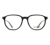 Montblanc MB0366O Men's Glasses, Black, Size 51