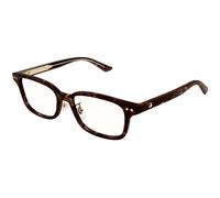 Montblanc MB0379OJ 002 Man Optical frames Acetate Havana Transparent Squared