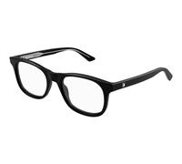 Montblanc MB0385O Men's Glasses, Black, Size 54