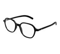 Montblanc MB0387O 001 Man Optical frames Black Transparent Round