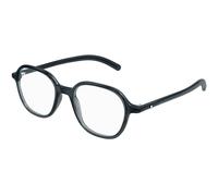 Montblanc MB0387O 002 Man Optical frames Grey Transparent Round