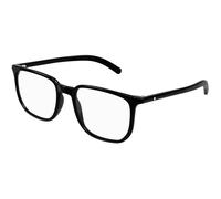 Montblanc MB0388O 001 Man Optical frames Black Transparent Squared