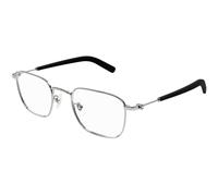 Montblanc MB0389O 007 Man Optical frames Metal Ruthenium Transparent Squared