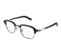 Montblanc MB0390O 002 Man Optical frames Metal Ruthenium Transparent Squared