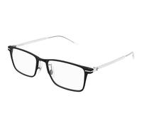 Montblanc MB0396ON 007 Man Optical frames Black Transparent Squared