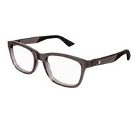 Montblanc MB0401O 003 Man Optical frames Injected Grey Transparent Squared