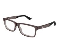 Montblanc MB0402O 003 Man Optical frames Injected Grey Transparent Squared