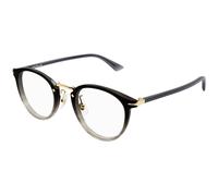 Montblanc MB0406O 003 Man Optical frames Acetate Grey Transparent Round