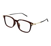 Montblanc MB0413OA 003 Man Optical frames Acetate Havana Transparent Cat Eye