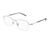 Montblanc MB0414OA 003 Man Optical frames Titanium Silver Transparent Squared