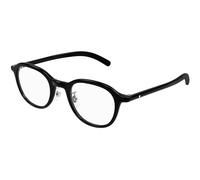 Montblanc MB0419OJ 001 Man Optical frames Black Transparent Round