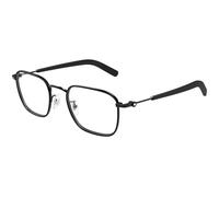 Montblanc MB0424O 002 Man Optical frames Metal Black Transparent Squared