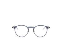 Montblanc MB0426O round-frame glasses - Grey 48